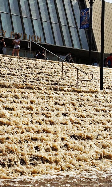 Bruins players had first-hand look at Pauley Pavilion flooding